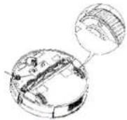 E.zicom E.ziclean Vac100 - Installation and disassembly of the mopping parts - 3