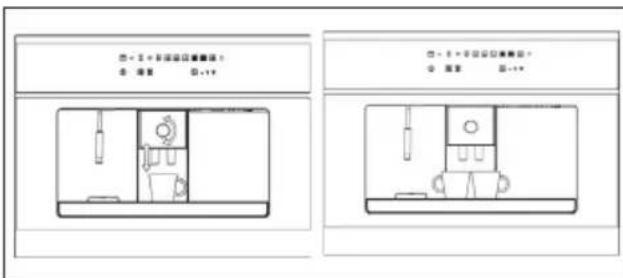 Caple Sense CM461 - KAFFEEZUBEREITUNG - 1