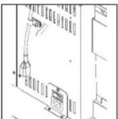Caple Sense CM461 - Raccordement électrique - 3