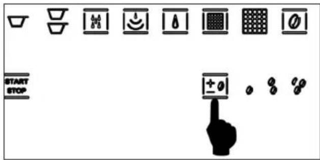 Caple Sense CM461 - PROGRAMAÇÃO DA QUANTIDADE DE CAFÉ MOÍDO - 1