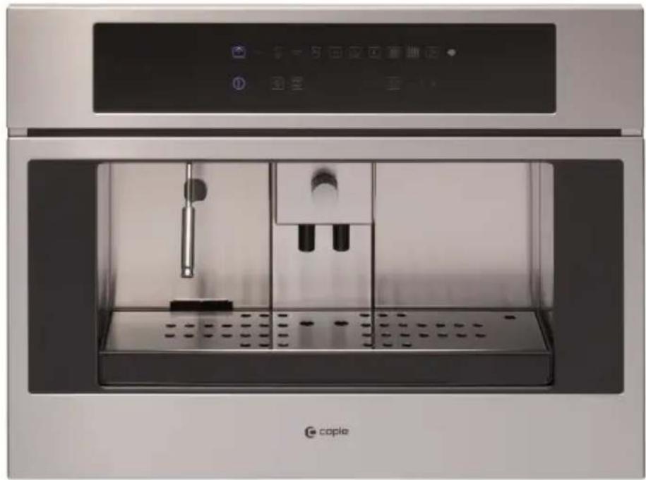 Caple Sense CM461 - Instruction: structural for built-in-lake office in a coffee machine - 1