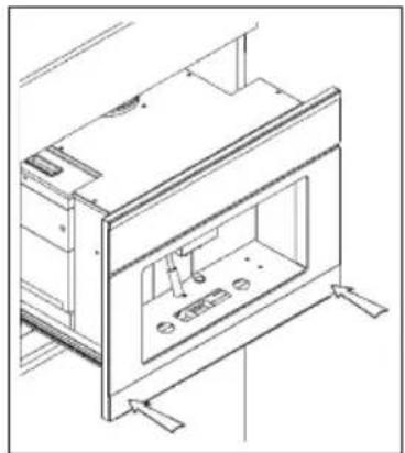 Caple Sense CM461 - Einbau der maschine - 4