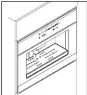 Caple Sense CM461 - Installation of the machine - 5