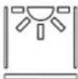 Caple Sense CM461 - DESCRIZIONE DEL PANNELLO COMANDI: TASTI A SFIORAMENTO - 11
