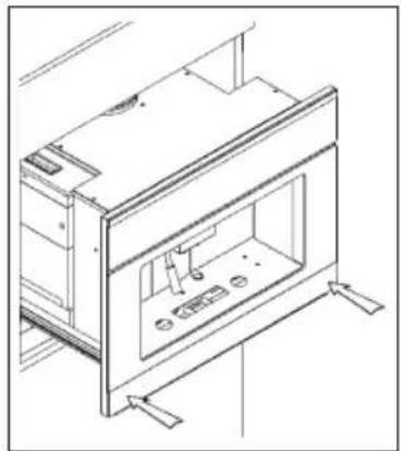 Caple Sense CM461 - Instalação da máquina - 4
