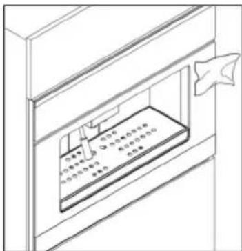 Caple Sense CM461 - Partes exteriores - 1