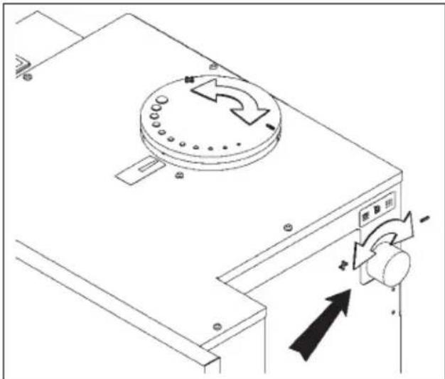 Caple Sense CM461 - Regulação do café moído - 1