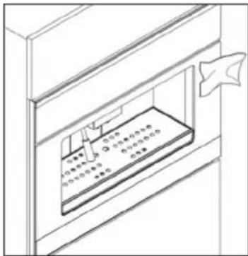 Caple Sense CM461 - Partes externas - 1