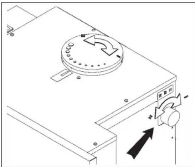 Caple Sense CM461 - REGULATION OF THE GROUND COFFEE - 2