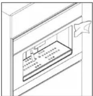 Caple Sense CM461 - Parties externes - 1