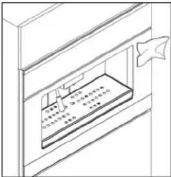 Caple Sense CM461 - Parti esterne - 1