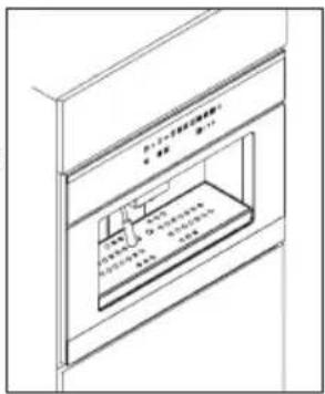 Caple Sense CM461 - Instalação da máquina - 5
