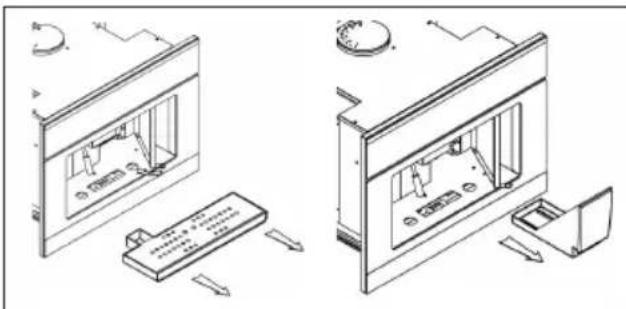 Caple Sense CM461 - Vidage du marc de café - 1