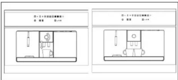 Caple Sense CM461 - EROGAZIONE CAFFÈ - 1