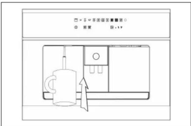 Caple Sense CM461 - DISPENSING STEAM - 1