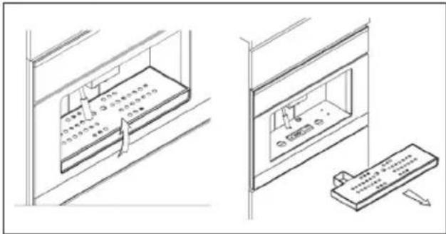 Caple Sense CM461 - Drip basin - 1