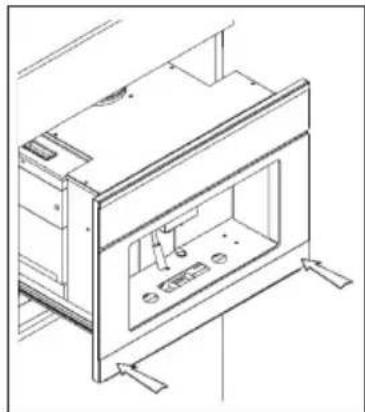 Caple Sense CM461 - Instalación de la máquina - 4