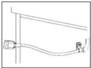 Caple Sense CM461 - Electrical connection - 1