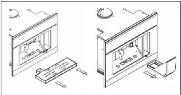 Caple Sense CM461 - Entleerung des kaffeesatzes - 1