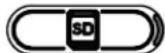 VTECH Kidizoom Twist - Emplacement carte SD/SDHC - 1