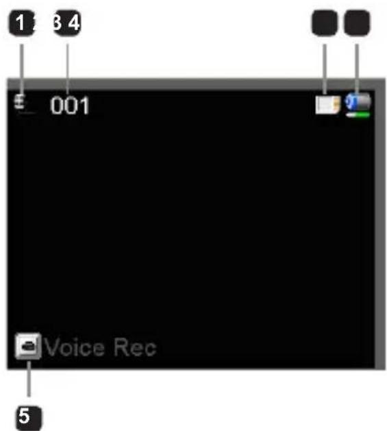 AIRIS VC10HD - 聲音 (Voice) 模式: - 1