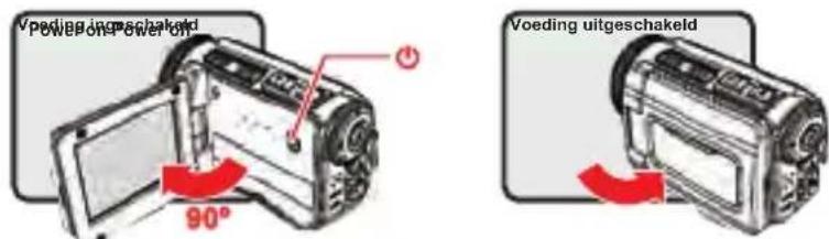 AIRIS VC10HD - Voeding in- en uitschakelen - 1