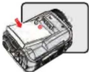 AIRIS VC10HD - Camcorder supplied with a lithium battery - 1