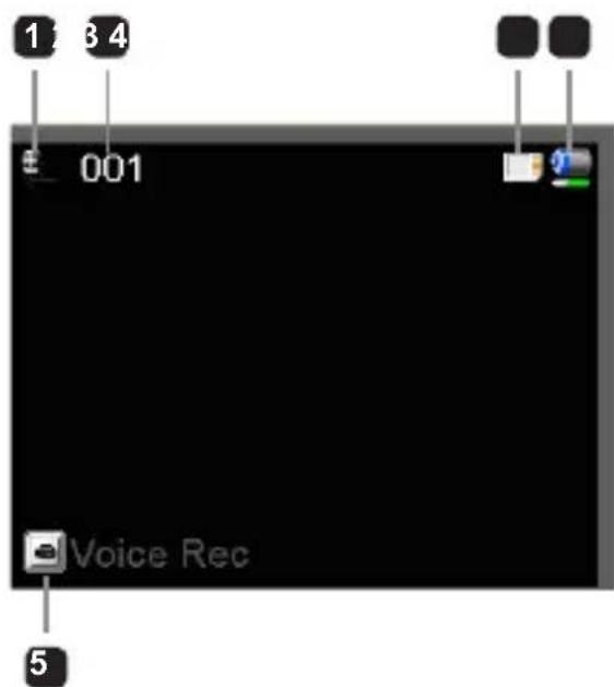 AIRIS VC10HD - Voice mode: - 1