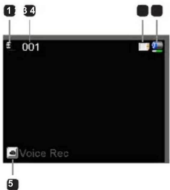 AIRIS VC10HD - 음성 모드: - 1