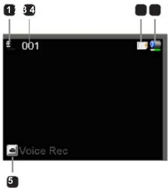 AIRIS VC10HD - Modo Voice (Voz): - 1