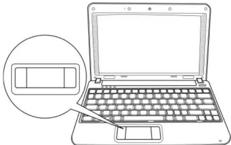 AIRIS Kira 800 - Utilisation du TouchPad - 1