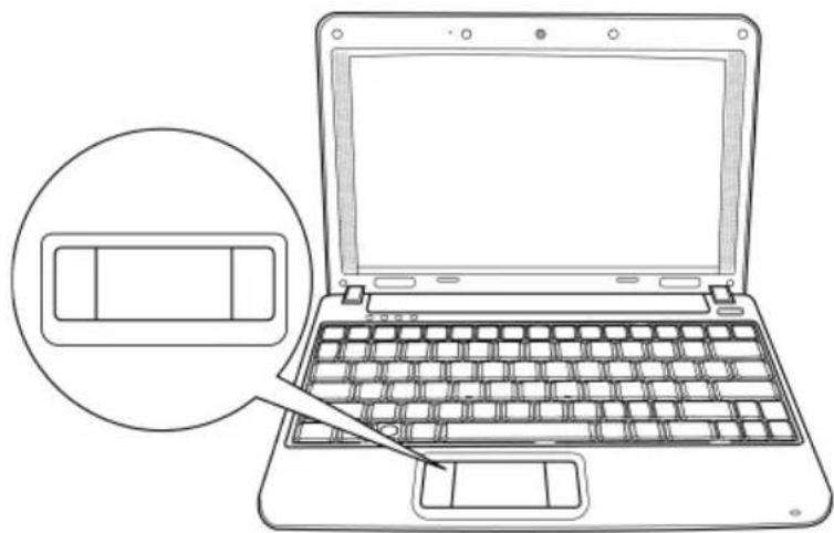 AIRIS Kira 800 - Using the TouchPad - 1