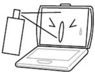 AIRIS Kira 800 - TAKING CARE OF YOUR NOTEBOOK PC - 12