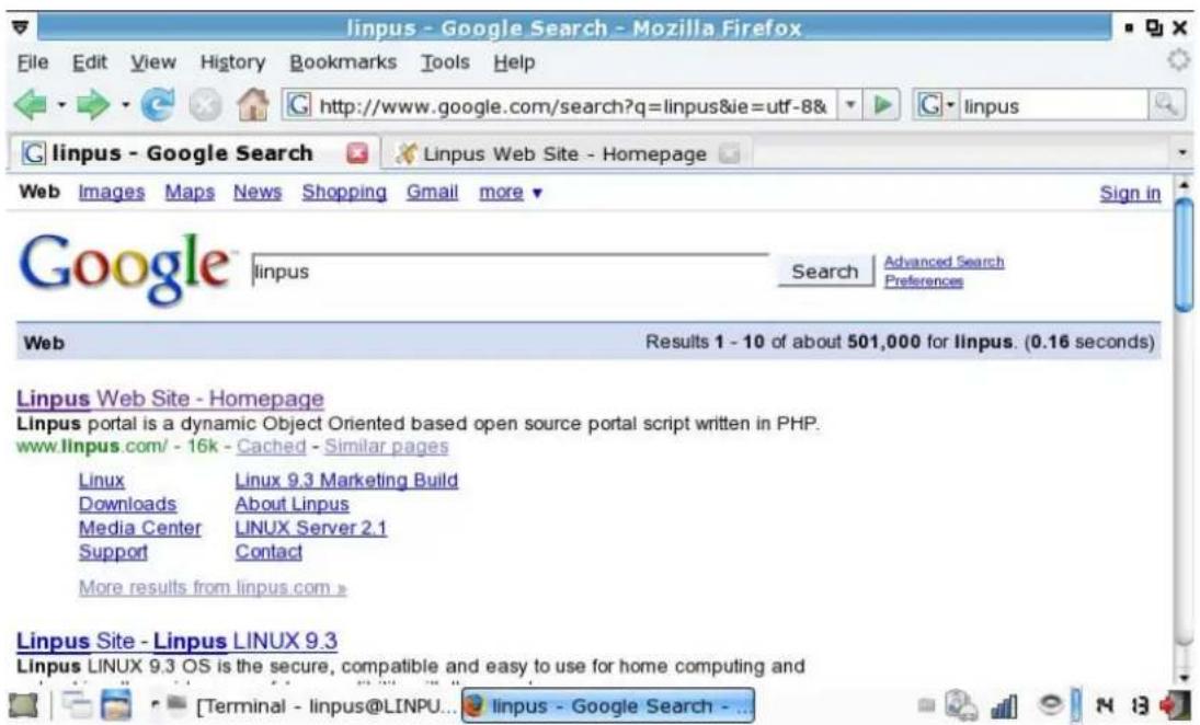 AIRIS Kira Series (Linux) - Utilisation d'un moteur de recherche - 1