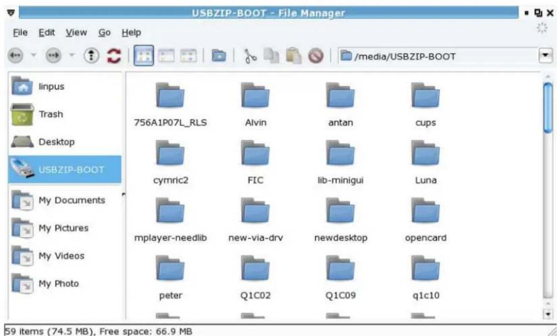 AIRIS Kira Series (Linux) - Utilisation de périphériques amovibles - 1