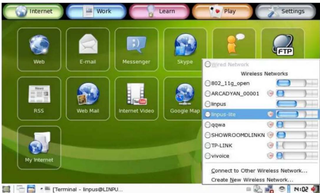 AIRIS Kira Series (Linux) - 2-2 Wireless Network Setup - 1