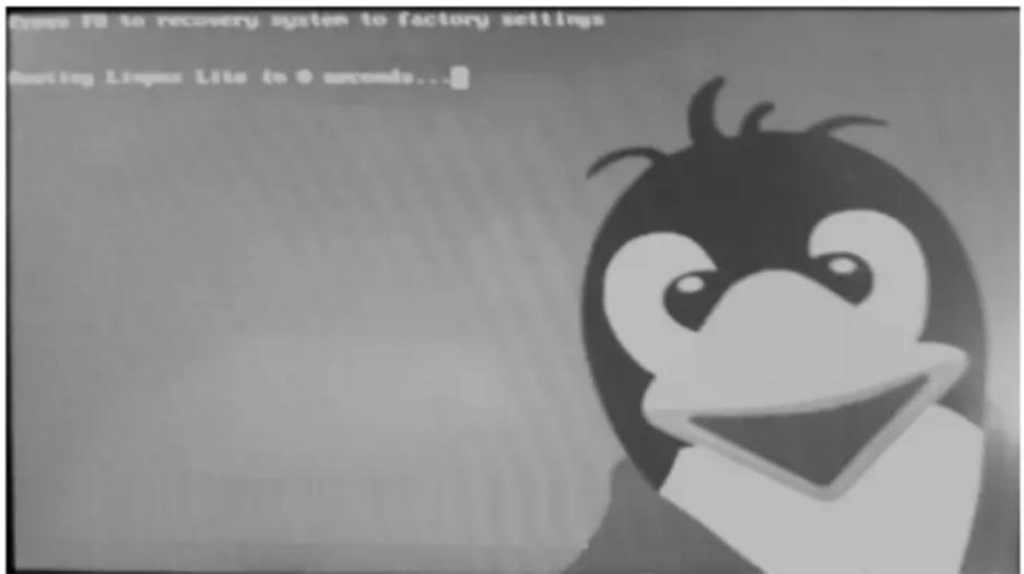 AIRIS Kira Series (Linux) - A-1 Recuperación del sistema usingo unicolemente una tecla - 2