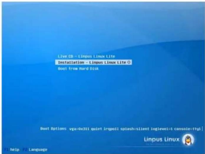 AIRIS Kira Series (Linux) - A-2 Recuperación del sistema usingo el CD de recuperación - 1