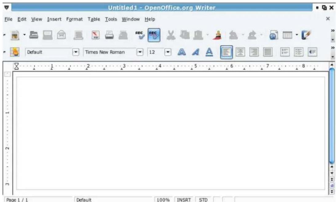 AIRIS Kira Series (Linux) - 3-1 Word Processor (OpenOffice.org Writer) - 1