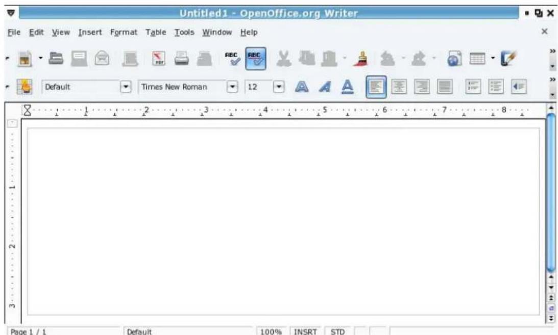 AIRIS Kira Series (Linux) - 3-1 Word Processor (OpenOffice.org Writer) - 1
