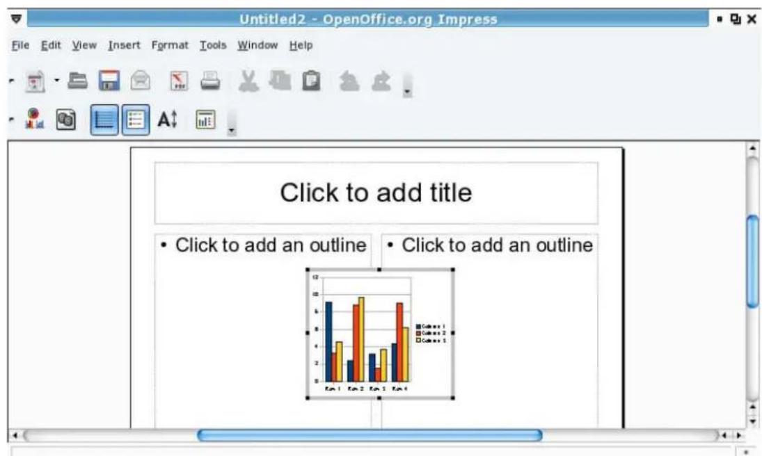 AIRIS Kira Series (Linux) - Insert a chart - 1