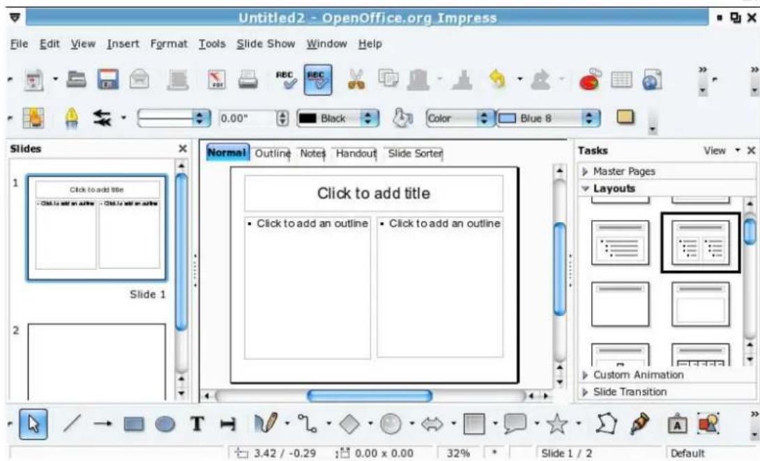 AIRIS Kira Series (Linux) - Insérer une nouvelle page - 1