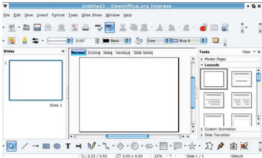 AIRIS Kira Series (Linux) - 3-3 Slide Presentation (OpenOffice.org Impress) - 1