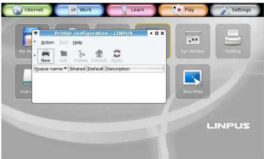 AIRIS Kira Series (Linux) - 6-3 Printer Setup - 1
