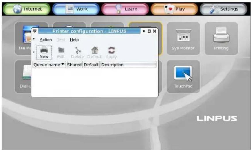 AIRIS Kira Series (Linux) - Configuración de impresoras - 1