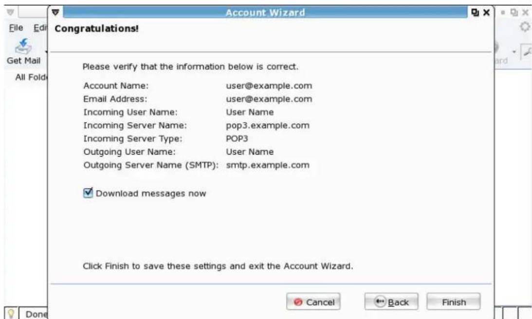 AIRIS Kira Series (Linux) - Setup Email Accounts - 1