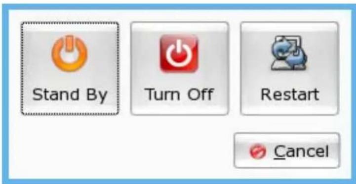 AIRIS Kira Series (Linux) - Turn off your computer - 1