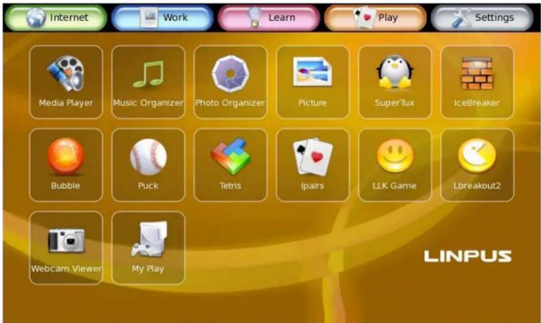 AIRIS Kira Series (Linux) - 5-3 Jeux - 1
