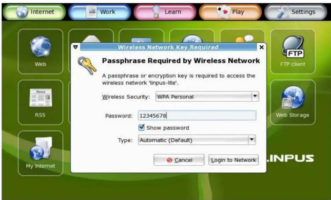 AIRIS Kira Series (Linux) - 2-2 Wireless Network Setup - 2