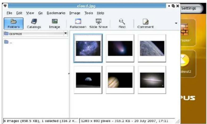 AIRIS Kira Series (Linux) - Visor de imágenes y fotografías - 1